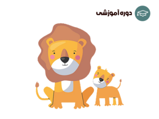 تصویرسازی حیات وحش برای کتاب های کودکان