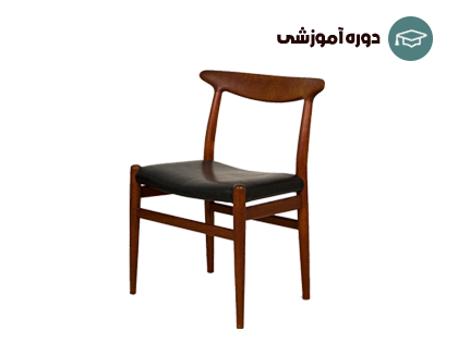  نجاری صندلی قرون وسطایی