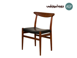  نجاری صندلی قرون وسطایی