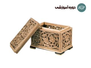 آموزش منبت تزئینی