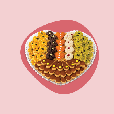 آموزش شیرینی های نوروزی